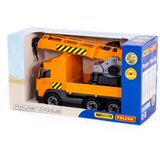 Polisei Veliki Kamion za decu PowerTruck sa kranom Polesie | Eponuda.com