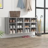 vidaXL ormarići za cipele 2 kom boja sivog hrasta sonome 52,5x30x50 cm Cijene