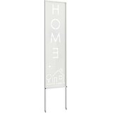  Privatnost u vrtu Bijelo 32 x 140 cm Hladno valjana čelična | shoptok.hr