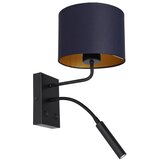  Zidna lampa ARDEN 1xE27/60W+1xG9/8W/230V plava | Eponuda.com