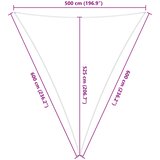  Jedro za sunce Žuta i bijela 5 x 6 x 6 m 100% poliester Oxford | shoptok.hr