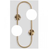 Bb Link vesta 385 zidna lampa 2Xg9 mesing | ePonuda.com