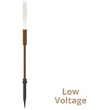  LED spoljna svetiljka STICK LED/1,5W/24V IP65 braon | Eponuda.com
