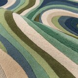 Flair Rugs Zeleni ručno rađen vunen tepih 160x230 cm Envy Wool – | shoptok.hr