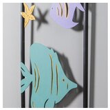 WALLXPERT dekorativni metalni pribor aquarium 1 | ePonuda.com