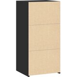  Komoda crna 45x41x93 cm od konstruiranog drva | shoptok.hr