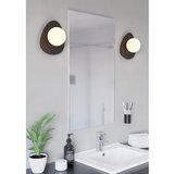 Eglo 902091 - LED kupatilsko zidno svetlo CASTROVIDO 1xG9/4,2W/230V IP44 crno | Eponuda.com