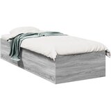  Okvir za krevet boja hrasta 90x200 cm od konstruiranog drva | shoptok.hr