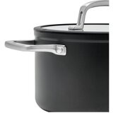 FABINI Aluminijski lonac s poklopcem/s neprianjajućom površinom prikladni za indukcijsko kuhalo 5,5 l Meda 3.0 – | shoptok.hr