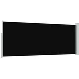  Uvlačiva bočna tenda 120 x 300 cm crna | shoptok.hr