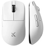 MCHOSE Bežični gaming miš L7 Ultra Plus White /PAW3395/8Hz pooling/Kalih Optical | Eponuda.com