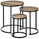 Bolzz OKRUGLI COFFE STO 3 KOM SET LIGHT Cene