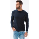 Ombre Puloverji Moški pulover (E121NAVY) pisana | Shoptok.si