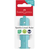  RAVNALO PVC 15 CM SPARKLE FABER-CASTELL 172015 SORT BLISTER Slike