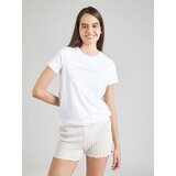 Emporio Armani Majica siva / bela | Shoptok.si