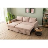 Atelier Del Sofa Ugaona sofa-krevet Kado Mink | ePonuda.com