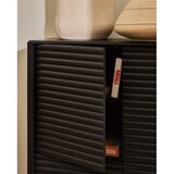Kave Home Crni ormarić u dekoru hrasta 104,5x144x40 cm Lenon – | shoptok.hr