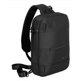 Travelite Workfloow Cross over Black Nahrbtnik Črna | Shoptok.si