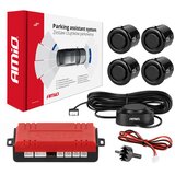 Amio Set parking senzora sa buzerom i centralnom jedinicom 4/1 18mm crni | Eponuda.ba