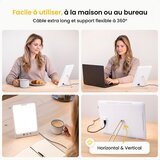 BRELLAVIO PRO 12.000 Lux LED svetilka dnevne svetlobe z vrečko | Shoptok.si