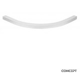 Copen gredica za tuš kabinu R80 bela C-10-8080RW Cene