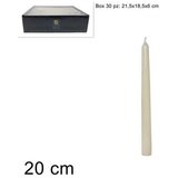  SVIJEĆA 20 CM BOJA SLONOVAČE | Eponuda.ba
