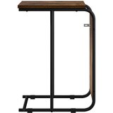  Bocni stol Dimljeni hrast 40 x 31 x 55 cm Konstruirano drvo | shoptok.hr