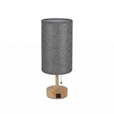 Brilagi - Stona lampa sa USB priključkom TABLON 1xE27/25W/230V hrast/bež/siva | Eponuda.com