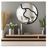 WALLXPERT Ogledalo Ozgl507, 48x48 cm, Srebrne boje | Eponuda.ba
