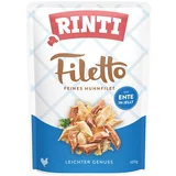 Rinti Filetto Pouch in Jelly 24 x 100 g - Piletina s pačetinom