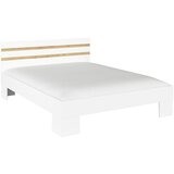 XXXL Postelja Foster, Bela, Hrast, 160x200 | Shoptok.si