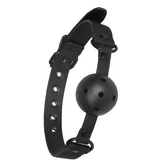 Ball Gag sa rupicama za lakše disanje 21267