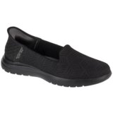 Skechers Nogavice Slip-Ins On The Go Flex - Clover Črna | Shoptok.si