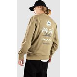 Quiksilver Graphic Mix Crew Pulover aloe | Shoptok.si