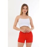 BİKELİFE Shorts - Red Cene