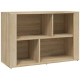 Komoda boja hrasta sonome 80x30x54 cm od konstruiranog drva | Eponuda.com
