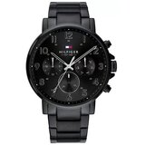 Tommy Hilfiger Analogne ure 1710383 Črna Cene