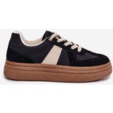 Boto Women's Platform Sneakers Black Dovina | Shoptok.si