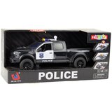 Policijski auto za igru PickUp sa zvučnim efektima 1:12 - crni | shoptok.hr