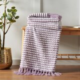 Catherine Lansfield Deka u boji lavande 125x150 cm Stab Stitch – | shoptok.hr