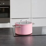 FABINI Aluminijast lonec s pokrovko in neprijemljivo površino za indukcijsko ploščo 5,5 l Meda 3.0 – | Shoptok.si