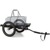 Klarfit Companion Travel L, teretna prikolica, 40 kg, prikolica za bicikl, ručna kolica, 16 Cijene