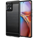 IZMAEL.eu Futrola Carbon Shield TPU za Motorola Moto X40/Moto X40 Pro/Edge 40 Pro/Edge+ 2023 - Crna | shoptok.hr