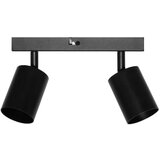 Osram ELEMENTAL crna spot lampa 2xGU10 | Eponuda.com