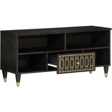 TV omarica 100x33x46 cm trden mangov les | Shoptok.si
