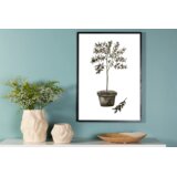 Venture Home poster Olive 21 × 30 cm, zeleni | shoptok.hr