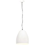  Industrijska viseća svjetiljka 25 W bijela okrugla 42 cm E27 | shoptok.hr