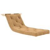 Karup Design Svetlo rjav fotelj iz rebrastega žameta Hooked – | Shoptok.si