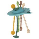 Petite&Mars Silikonska senzorna igračka Crazy Rocket 10 m+, Frosted Sky | shoptok.hr