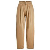 JJXX Hlače Zoe Relaxed Pants - Petrified Oak Kostanjeva | Shoptok.si